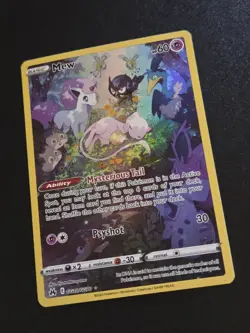 Pokemon Mew GG10 / GG70 Crown Zenith Galarian Gallery Holo Rare TCG GG10/GG70 NM - Image 3