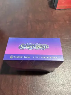 Pokemon Scarlet & Violet Elite Trainer Box Pokemon Center Miraidon (Sealed) - Image 3
