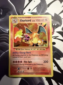 Pokemon TCG XY Evolutions Charizard 11/108 Holo Rare - Image 1