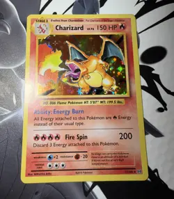 Pokemon TCG XY Evolutions Charizard 11/108 Holo Rare - Image 4