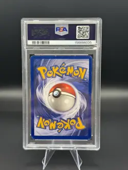 1999 POKEMON BASE SET UNLIMITED #2 BLASTOISE-HOLO PSA 1 - Image 2