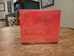 Scarlet and Violet Base Set Pokemon Center ETB Koraidon Exclusive Sealed - Image 1