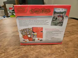 Scarlet and Violet Base Set Pokemon Center ETB Koraidon Exclusive Sealed - Image 3