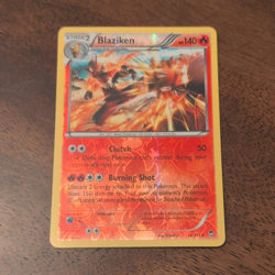 The Pokemon Company Blaziken 14/111 XY Furious Fists Reverse Holo English 140HP - Image 1