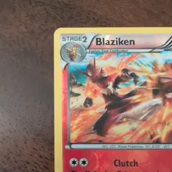 The Pokemon Company Blaziken 14/111 XY Furious Fists Reverse Holo English 140HP - Image 2