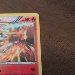 The Pokemon Company Blaziken 14/111 XY Furious Fists Reverse Holo English 140HP - Image 3