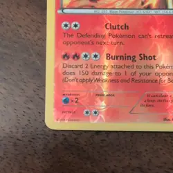 The Pokemon Company Blaziken 14/111 XY Furious Fists Reverse Holo English 140HP - Image 5