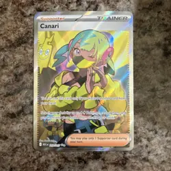 Pokemon✨TCG Canari 257/217 Full Art Ascended Heroes✨✨✨ - Image 1