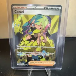 Canari 257/217 Full Art Trainer Pokemon TCG Ascended Heroes NM - Image 1