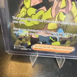 Canari 257/217 Full Art Trainer Pokemon TCG Ascended Heroes NM - Image 2