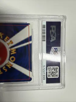 2001 POKEMON JAPANESE NEO 4 #212 DARK SCIZOR-HOLO PSA 9 *Desc - Image 5