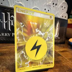 The Pokemon Company Pokemon TCG Lightning Energy Holon Phantoms 108/110 2006 - Image 2
