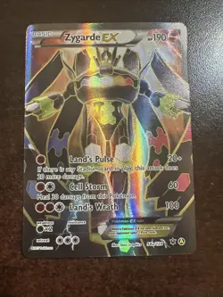Zygarde EX 54a/124 Pokemon TCG Alternate Art Promos LP - Image 1