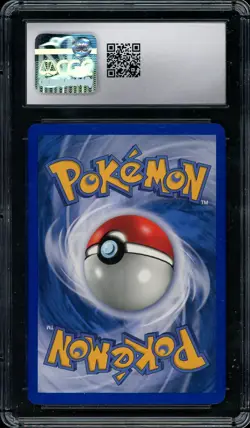 2000 Pokemon Blaine Trainer #17 Gym Challenge Holo Rare CGC 10 GEM MINT - Image 2