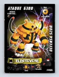 Electivire 456 South America (Peru) Out of Print NM/LP Pokemon Card - Image 1