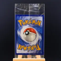 ✨Pokemon TCG Pikachu ⚡ 027 SVP Black Star Promo Full Art Holo SEALED 🤩 - Image 2