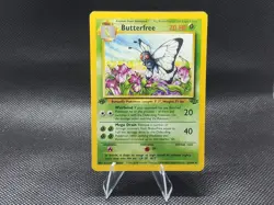 Butterfree 33/64 Uncommon Jungle Pokemon 1st Edition HP - Image 1
