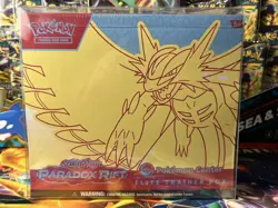 Pokemon Paradox Rift Sealed Pokemon Center Roaring Moon Elite Trainer Box ETB - Image 1