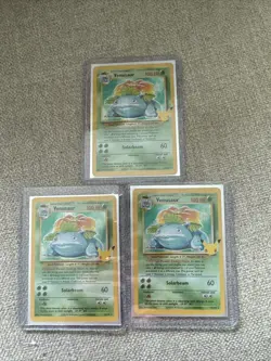 Venasur Celebrations 15/102 25th Anniversary Pokemon Celebrations PACK FRESH - Image 1