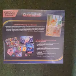 Pokemon TCG Mega Evolution Chaos Rising Elite Trainer Box ETB - Image 2