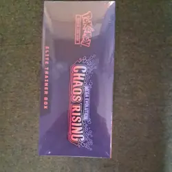 Pokemon TCG Mega Evolution Chaos Rising Elite Trainer Box ETB - Image 3