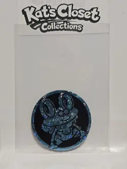 Pokemon TCG Chaos Rising Froakie Coin - Image 1