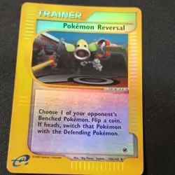 Pokemon TCG Pokemon Reversal 146/165 Expedition Reverse Holo Uncommon English - Image 1