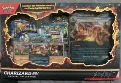 Pokemon TCG: Charizard ex Special Collection Box – SEALED BRAND NEW - Image 1