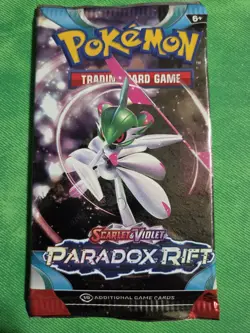 Pokemon TCG Scarlet & Violet Booster Pack 820650853258 - Image 1