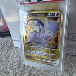 2022 Pokemon Go Mewtwo Vstar Gold Secret Rare #086/078 PSA 10 Gem Mint💎 - Image 4