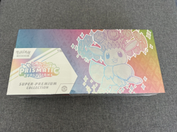 Pokemon TCG Scarlet Violet Prismatic Evolutions Super Premium Collection SPC NEW - Image 1