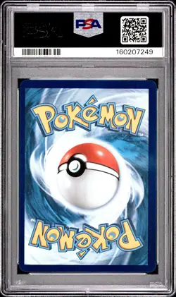 2025 POKEMON MEP EN-ME BLACK STAR PROMO #023 MEGA CHARIZARD X EX PSA 9 - Image 2