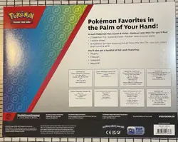 Pokemon Costco 5 - Paldean Fates Mini Tin Bundle - Image 2