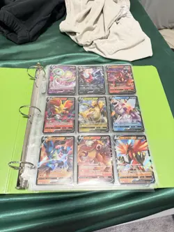 Pokemon Binder Lot - Image 1