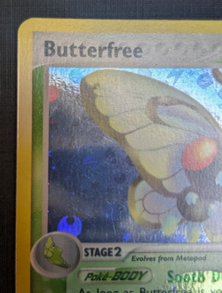 BUTTERFREE 2/112 FireRed & LeafGreen Holo Rare Reverse Holo Pokemon TCG NM,LP - Image 2
