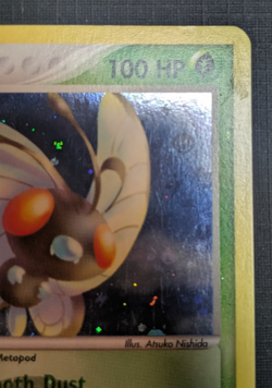 BUTTERFREE 2/112 FireRed & LeafGreen Holo Rare Reverse Holo Pokemon TCG NM,LP - Image 3