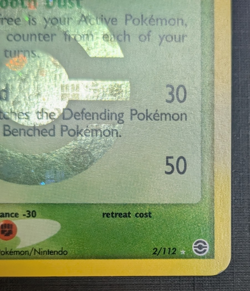 BUTTERFREE 2/112 FireRed & LeafGreen Holo Rare Reverse Holo Pokemon TCG NM,LP - Image 4