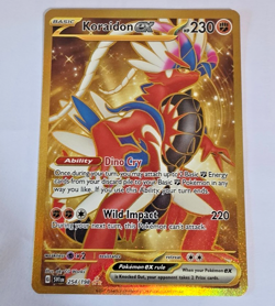 Koraidon ex 254/198 Sv01: Scarlet & Violet Base Set Pokemon - Image 1