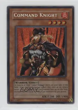 Command Knight YuGiOh Collectors Tin Promo #CT1-EN003 2004 - Image 1