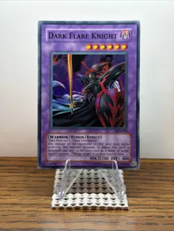 Yu-Gi-Oh! TCG Dark Flare Knight DCR-017 NM/NP - Image 1
