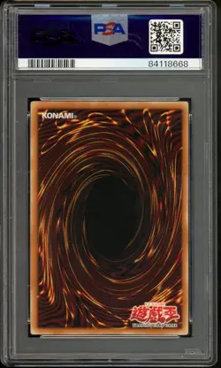 Gaia the Dragon Champion Yugioh 2002 LOB 1st Edition Asian English #125 PSA 10 - Image 2