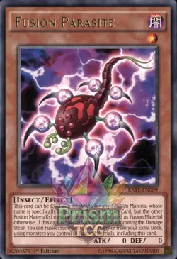 1st ed Fusion Parasite rare RATE-EN009 Yugioh - Image 1