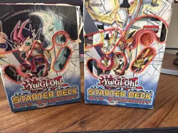 NM | 2x XYZ Symphony Starter Deck | Full Set | Yugioh TCG - Image 1