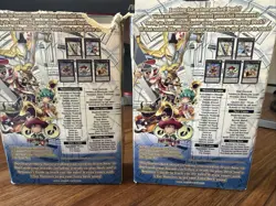 NM | 2x XYZ Symphony Starter Deck | Full Set | Yugioh TCG - Image 2