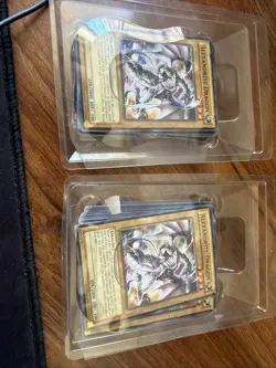 NM | 2x XYZ Symphony Starter Deck | Full Set | Yugioh TCG - Image 5