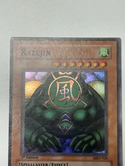 Kazejin MRD-026 Metal Raiders 1st Edition Super Rare #1 - Image 2