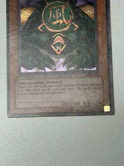 Kazejin MRD-026 Metal Raiders 1st Edition Super Rare #1 - Image 3