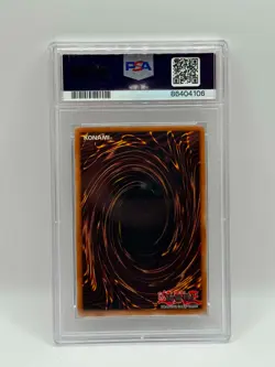 2004 Yu-Gi-Oh! IOC Invasion Of Chaos 1st Edition #025 Black Luster Soldier PSA 9 - Image 2