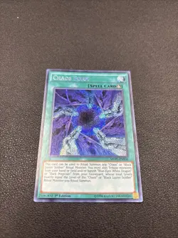 *** CHAOS FORM *** 1ST EDITION SECRET RARE MINT/NM MVP1-ENS08 YUGIOH! A6 - Image 2