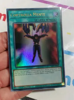 CONTROLLA MENTE ultra rara + trappola botola super Rara Yu-Gi-Oh - Image 1